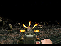 une photo d'Ã©cran de Alien VS Predator sur Atari Jaguar